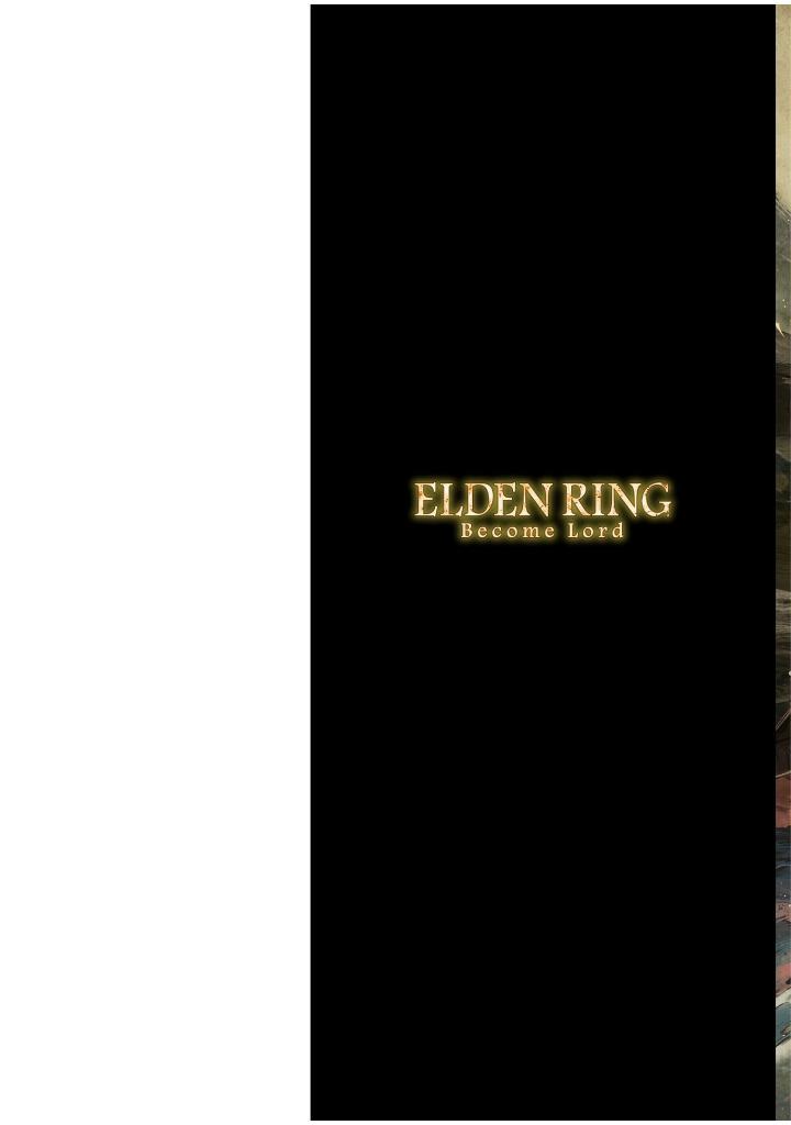 Sách ngoại văn: Elden Ring Become Lord I