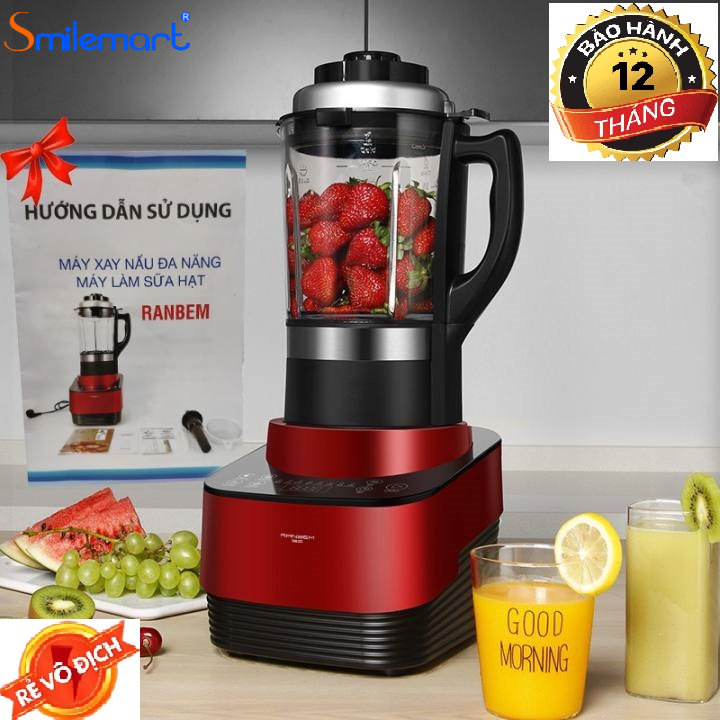 Hình ảnh Máy xay nấu đa năng RANBEM 735H - Hàng Nhập Khẩu Hình ảnh Máy xay nấu đa năng RANBEM 735H - Hàng Nhập Khẩu