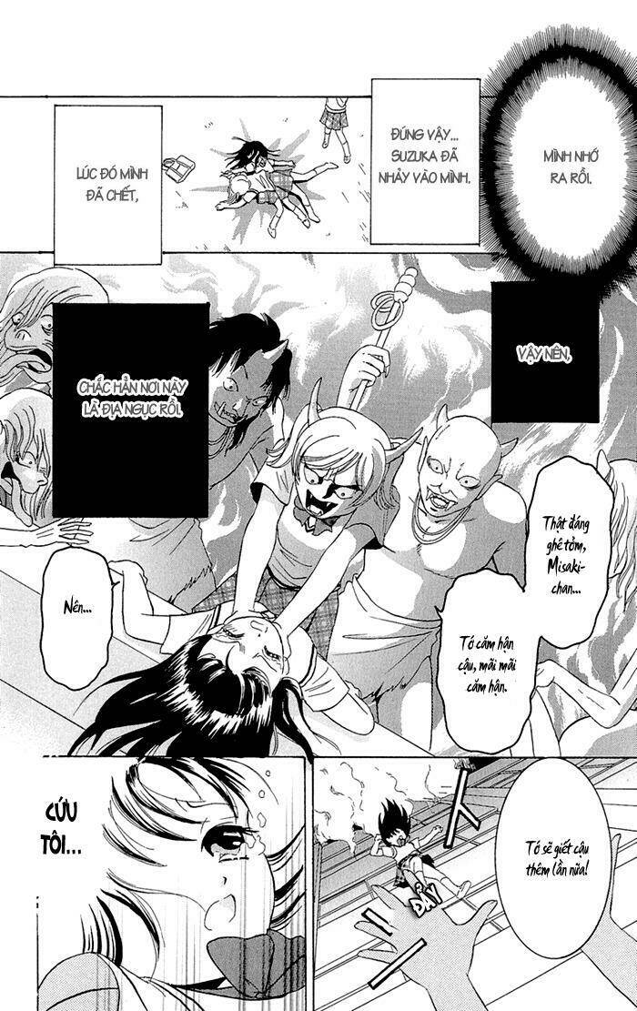 gakkou de atta kowai hanashi chapter 3 31