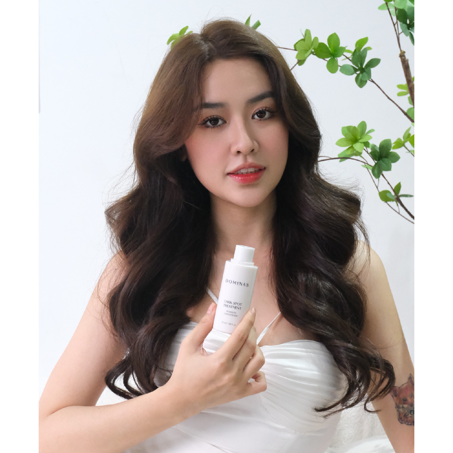 Serum dưỡng trắng da, mờ nám vượt trội Dominas Dark Spot Treatment 50ml