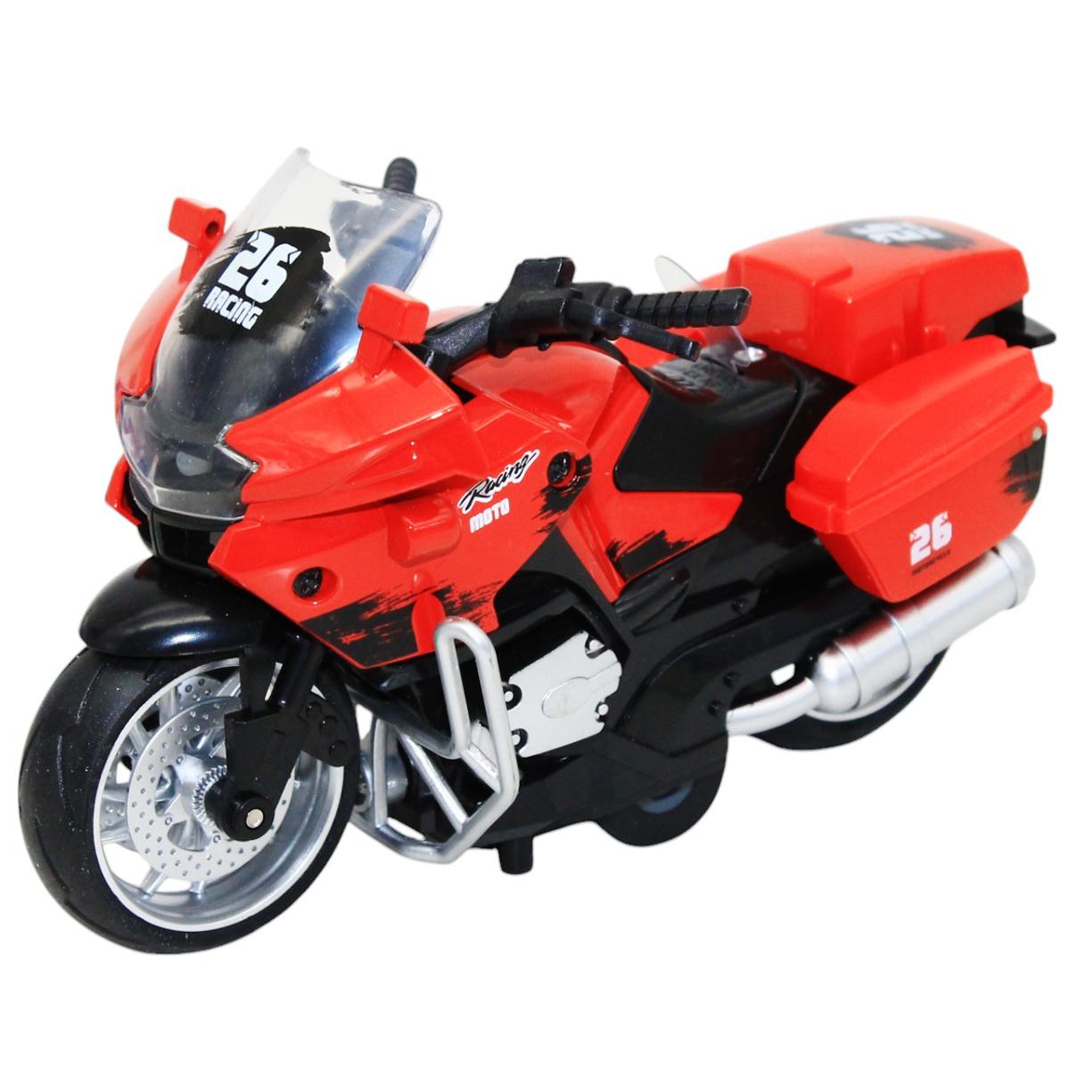 Đồ Chơi Mô Hình Xe Motor Đua Có Đèn Và Âm Thanh - Vecto VT0781B