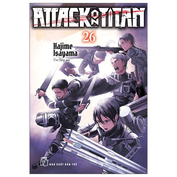 Sách - Attack On Titan - Tập 26