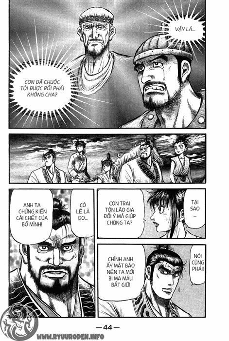 chú bé rồng - ryuuroden chapter 118 45