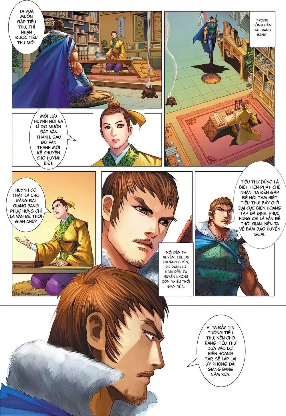 biên hoang truyền thuyết chapter 70 8