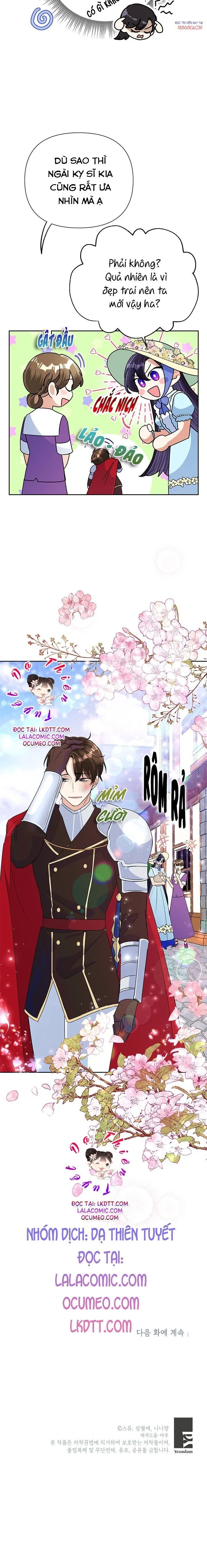 ác nữ hôm nay lại yêu đời rồi! chapter 20.5 36