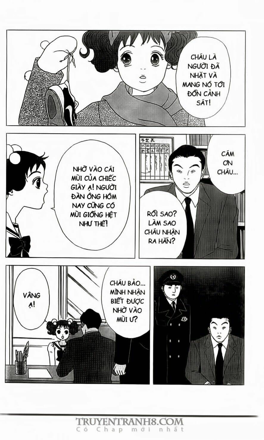 nữ thanh tra cún con chapter 7 26