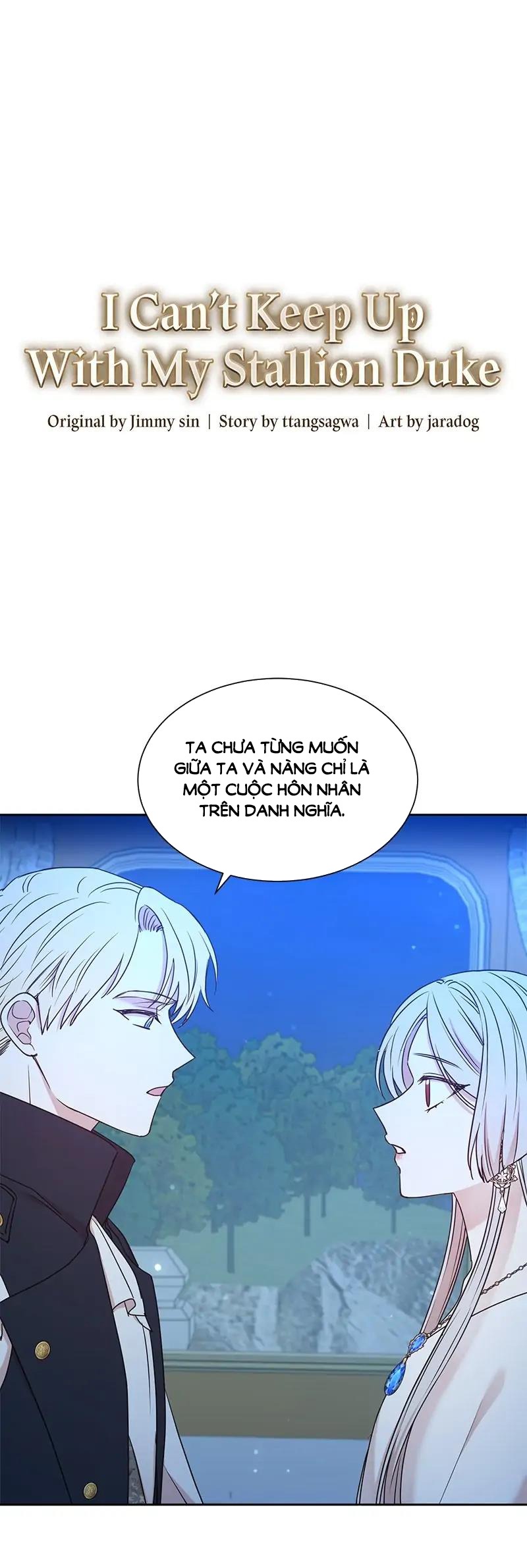 tôi chán nản vì người chồng thứ 2 còn "khỏe" hơn chồng cũ chapter 25.1 2