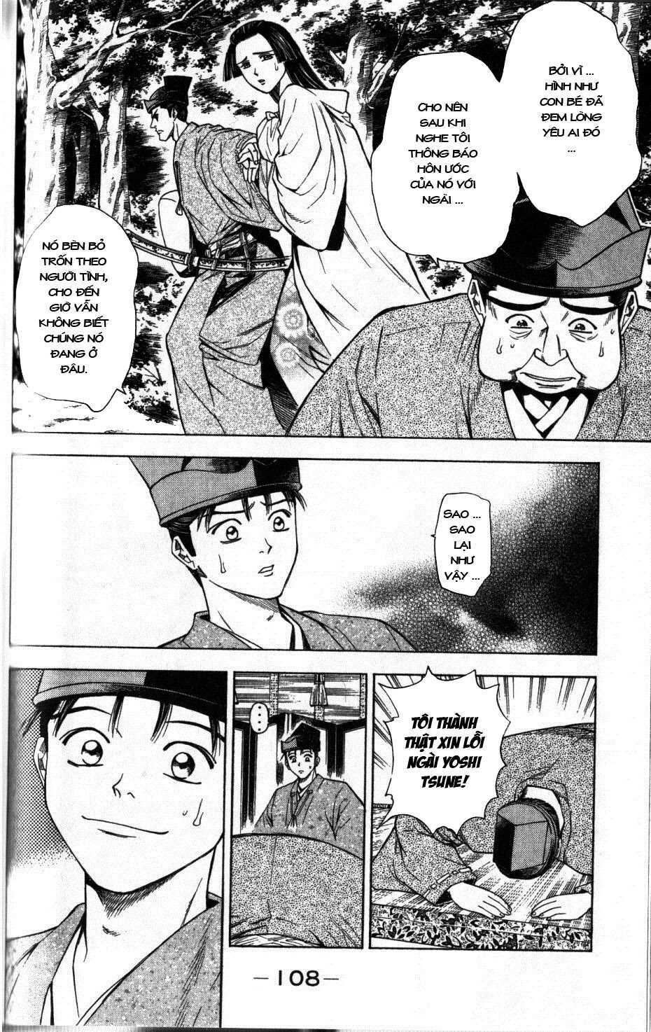 thiếu niên vương phần 2 chapter 35 45