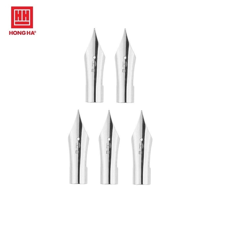 Set 2 bút máy ngòi trơn nét hoa Hồng Hà 2271 / Bút máy bơm mực Candy Bear 2271 Hồng Hà