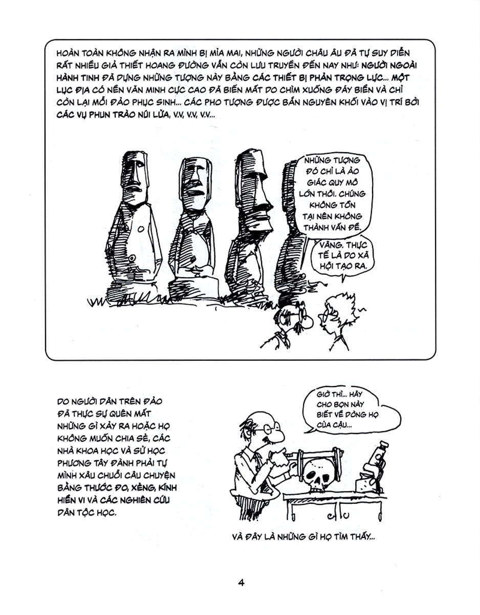 Câu Chuyện Môi Trường - Cartoon Guide _TRE