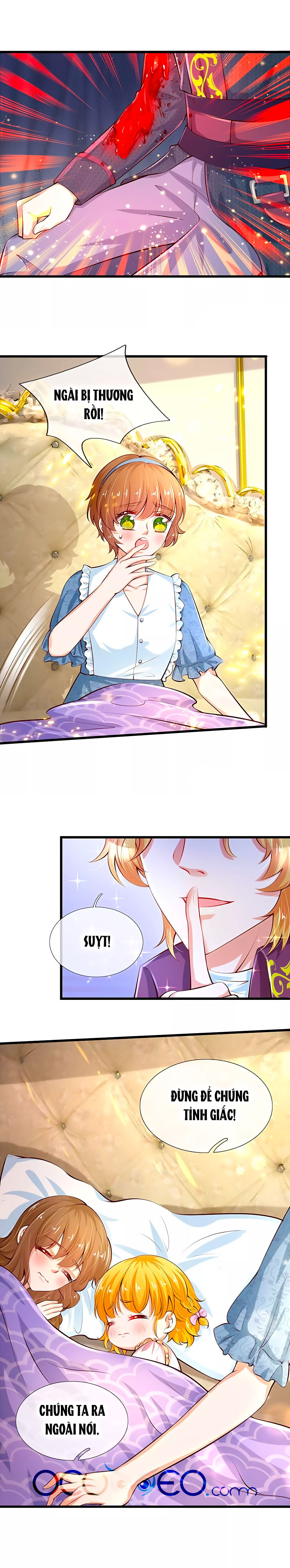 bỗng một ngày nọ trở thành con gái vua chapter 127 7