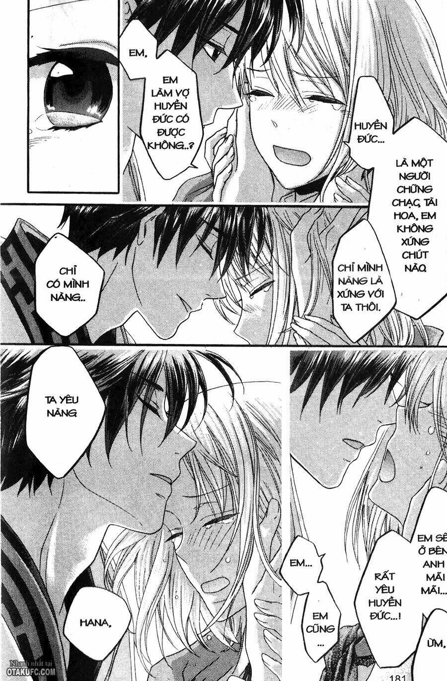 chuyện tình chiến quốc chapter 30 33