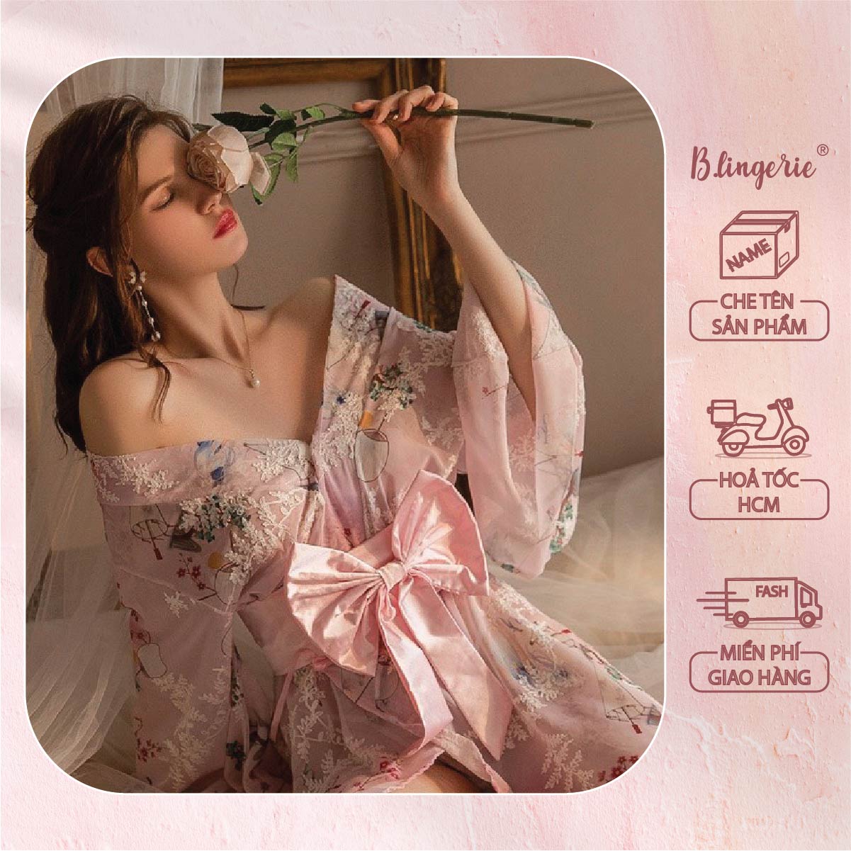 Đồ Ngủ Cosplay Cô Gái Nhật - B.Lingerie