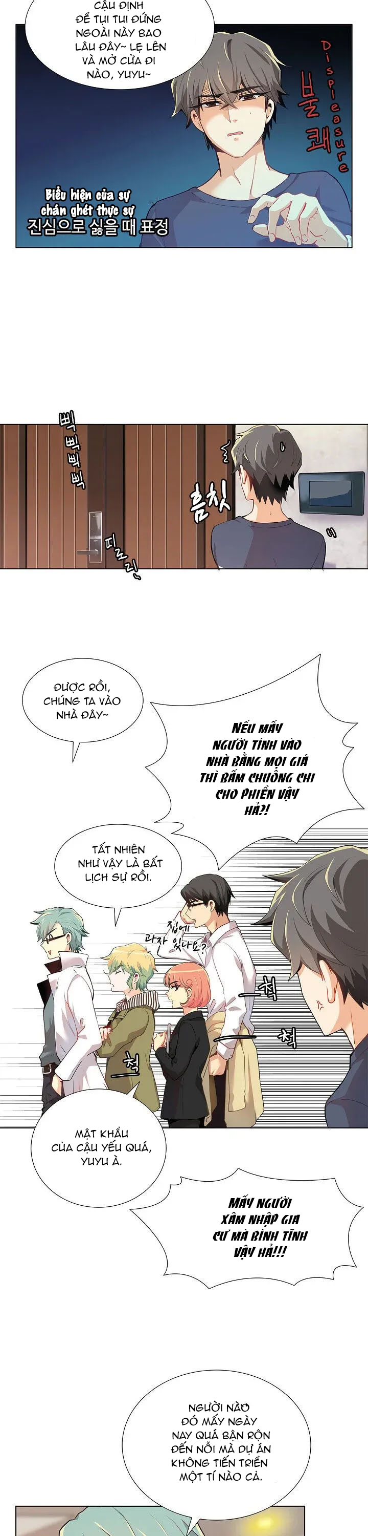 hương vị của nữ thần chapter 7.1 14