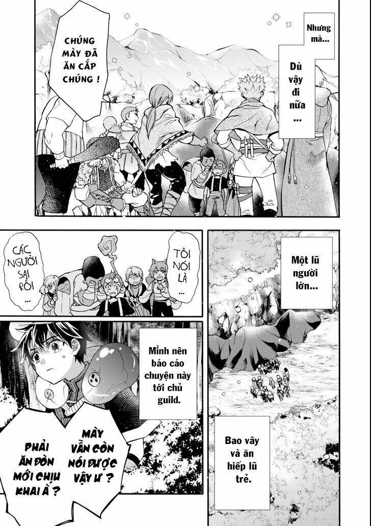 người đàn ông được chọn bởi các vị thần chapter 19 10