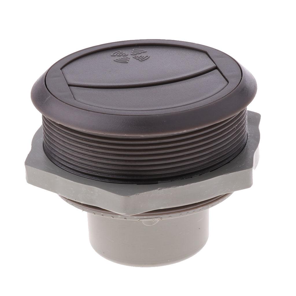 Brown RV Motorhome Truck Trailer Side Roof Air Vent Ventilation Outlet
