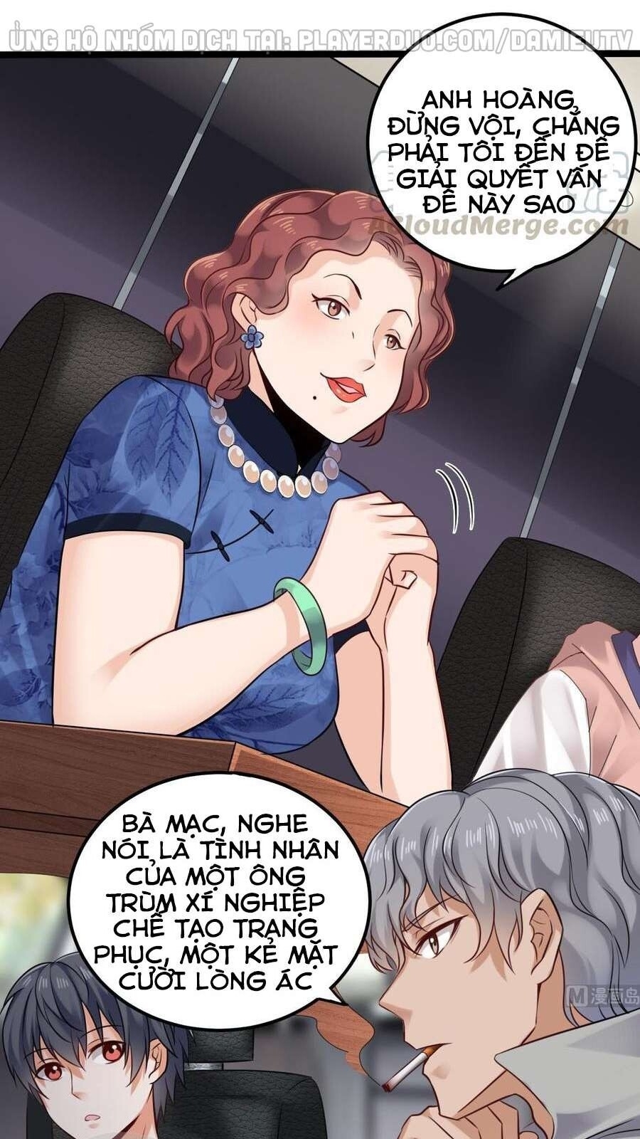 địa phủ khai phá thương chapter 189 10