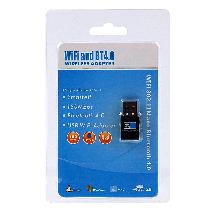 USB Bluetooth 4.0 + Wifi  Winet