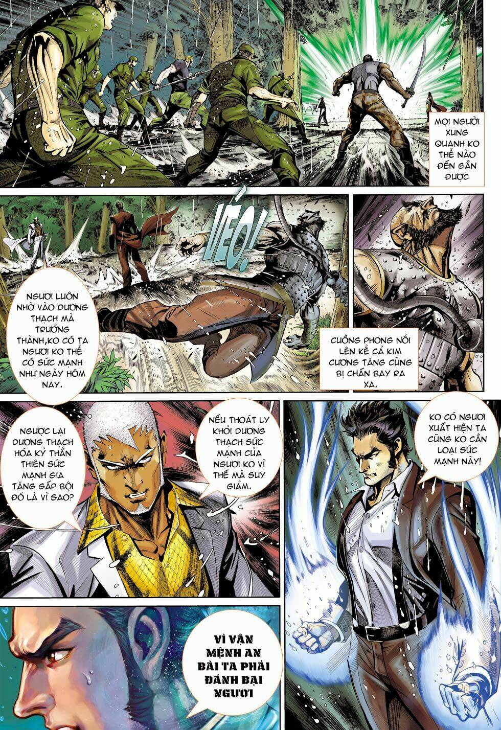 thần binh 4 chapter 26 15