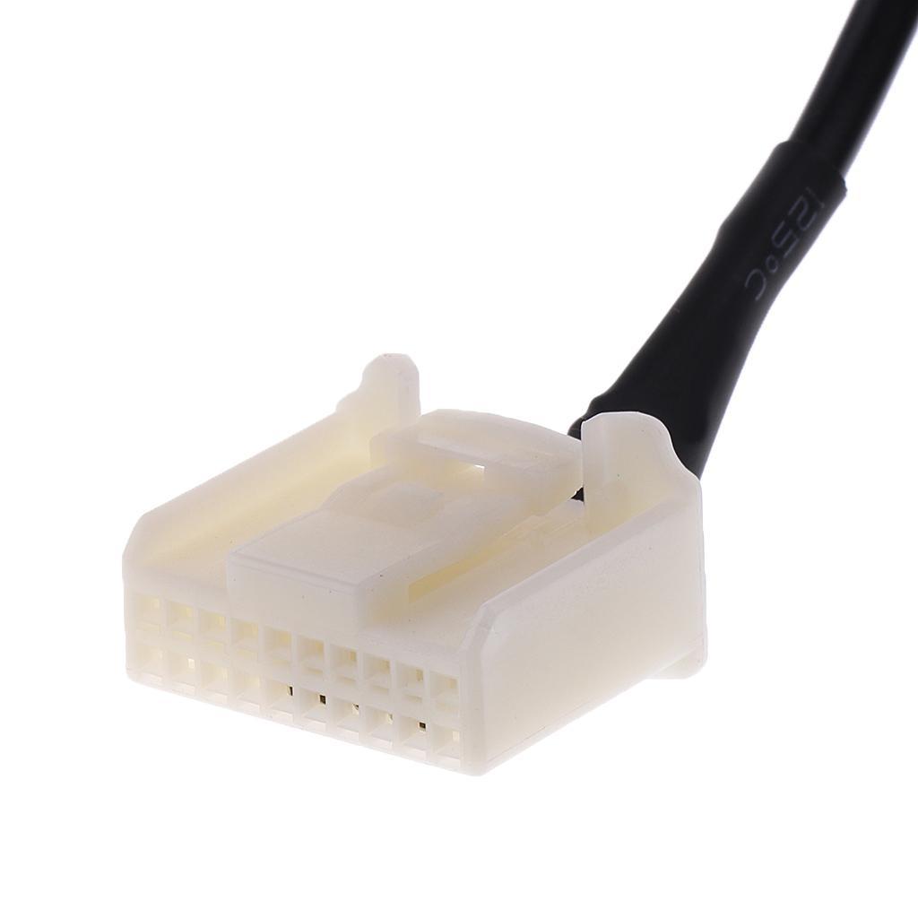 3.5mm 20Pin AUX In Adapter Audio Cable for