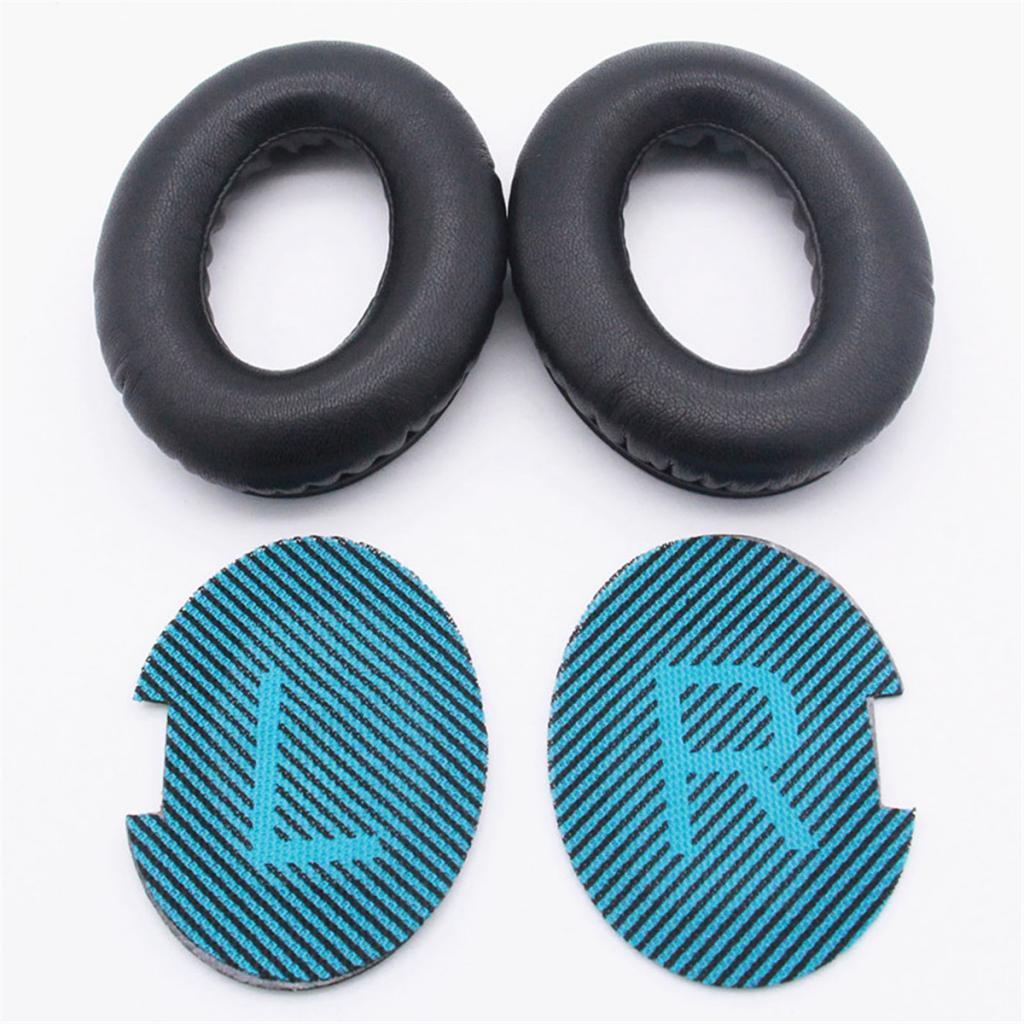 Earphones Cushion Earpads and  Blue Cotton Pads for  Headphones