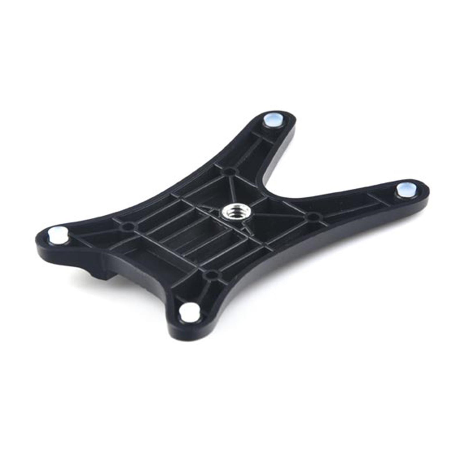 Hot Shoe Mount Adapter Unit for Tripod Quick Release Plate 1/4"