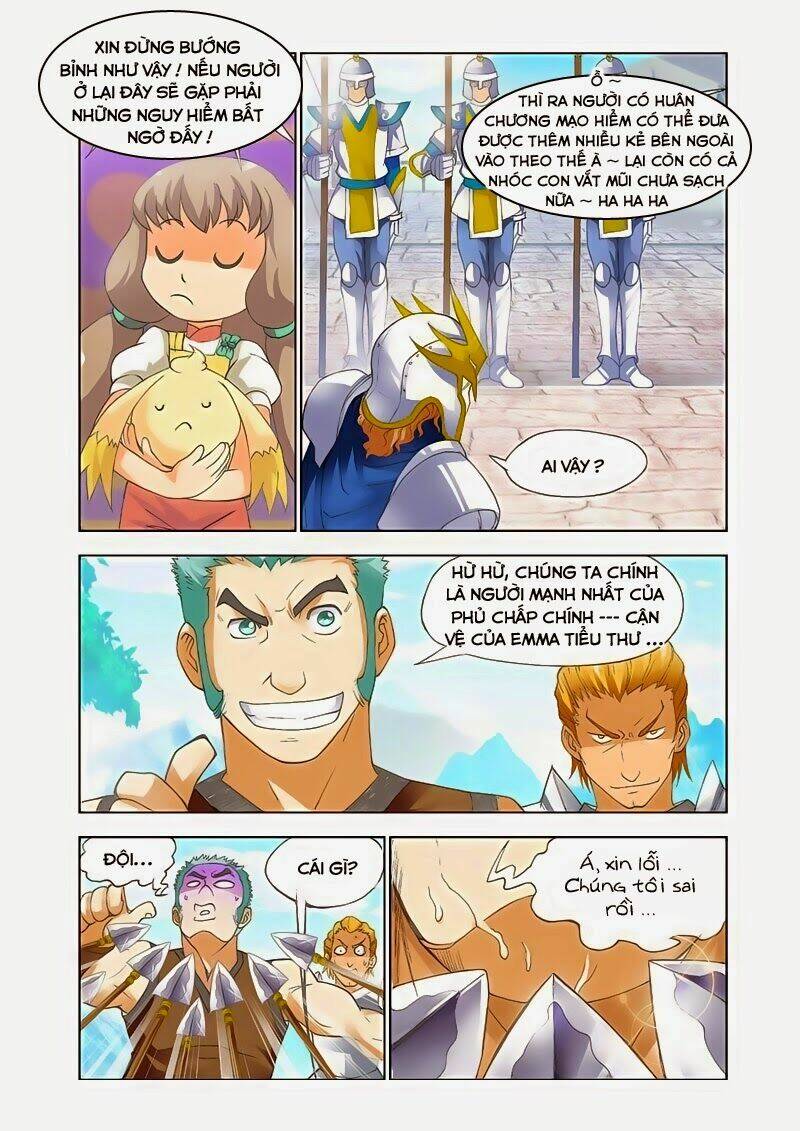 hùng bá thiên hạ chapter 28.3 8