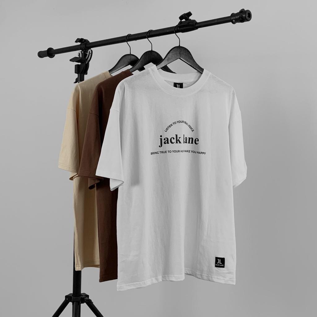 Áo phông oversize JL Voice, Áo Phông Unisex Form Rộng JACKLANE