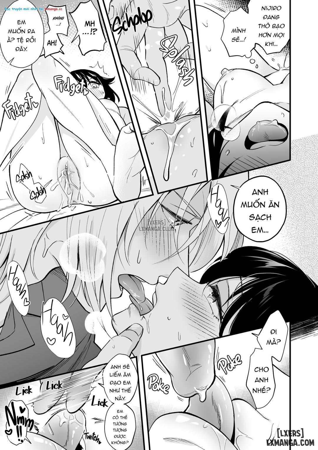 mariko và nijiro chapter 3 44