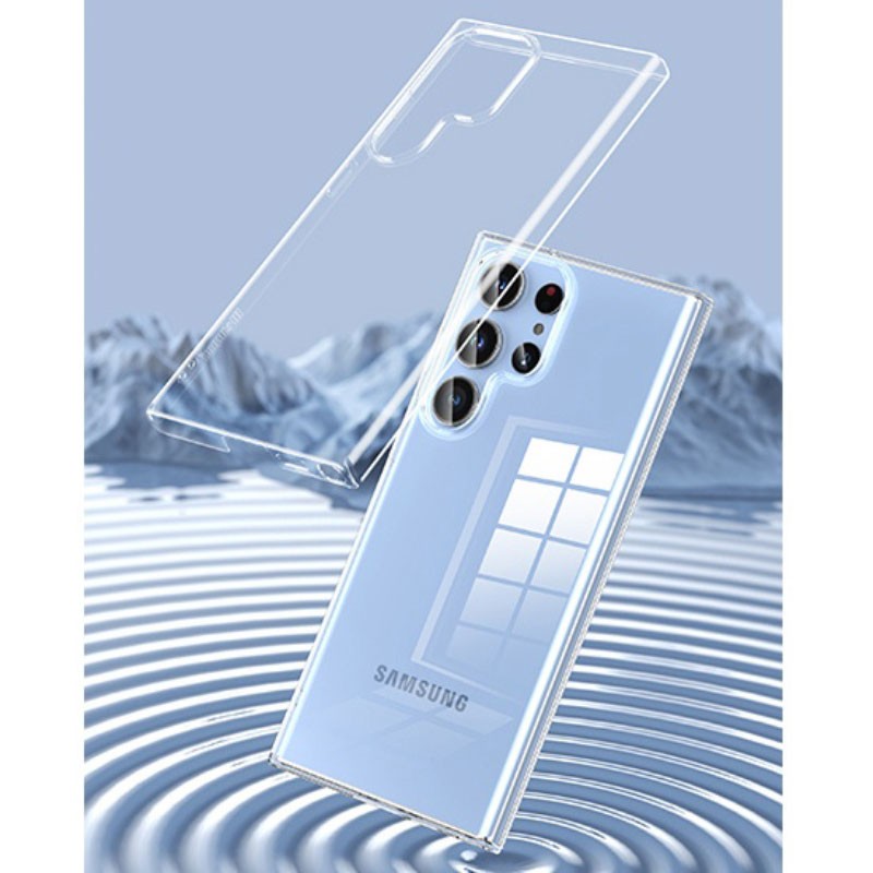 Ốp lưng cho Samsung S24 ultra | S23 Ultra trong suốt chống sốc viền Tpu cao cấp - hàng nhập khẩu