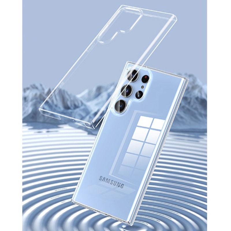 Ốp lưng cho Samsung S23 Ultra trong suốt chống sốc - hàng chính hãng