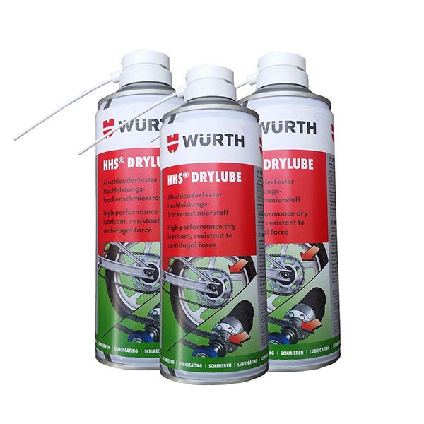 Mỡ Bò Khô Wurth Hhs Drylube 400ml ( BÔI TRƠN ) | TriTin