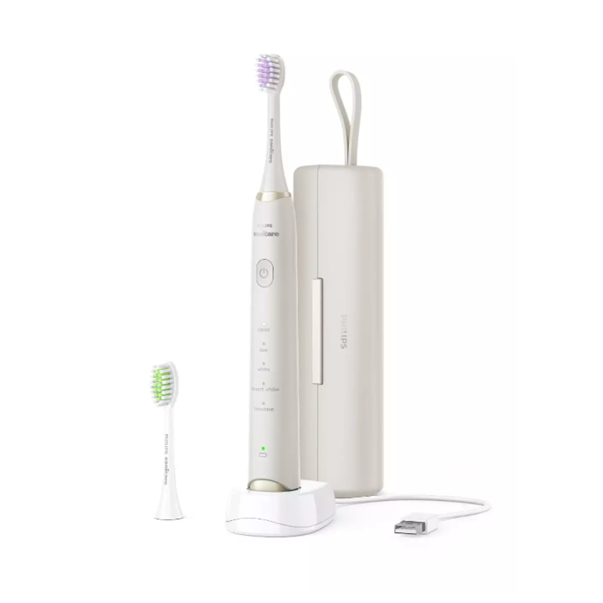 HÀNG CHÍNH HÃNG - Bàn chải đánh răng điện Philips Sonicare Gentle Multi-effec HX2491/01