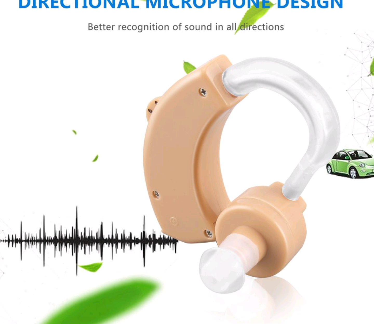 TAI NGHE MÁY TRỢ THÍNH HỖ TRỢ CHO NGƯỜI BỊ LÃNG TAI NGHE KÉM GIÚP NGHE RÕ HƠN HÀNG CAO CẤP