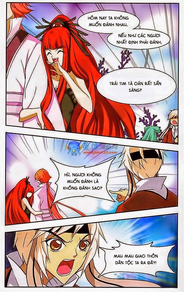 mỹ hình yêu tinh đại hỗn chiến chapter 37 9