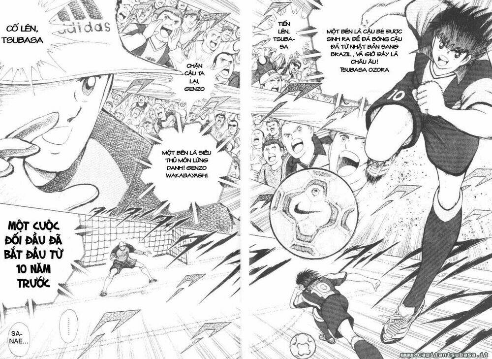 captain tsubasa road to 2002 chapter 2 3