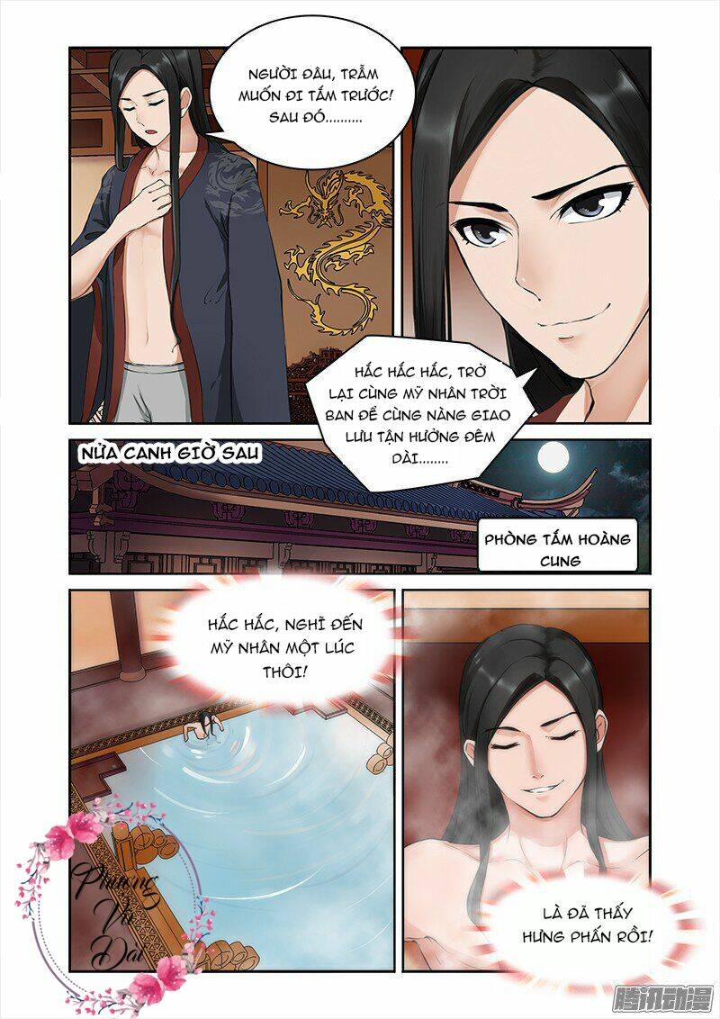 cự tuyệt bạo quân chuyên sủng: hung mãnh vương phi chapter 3 11