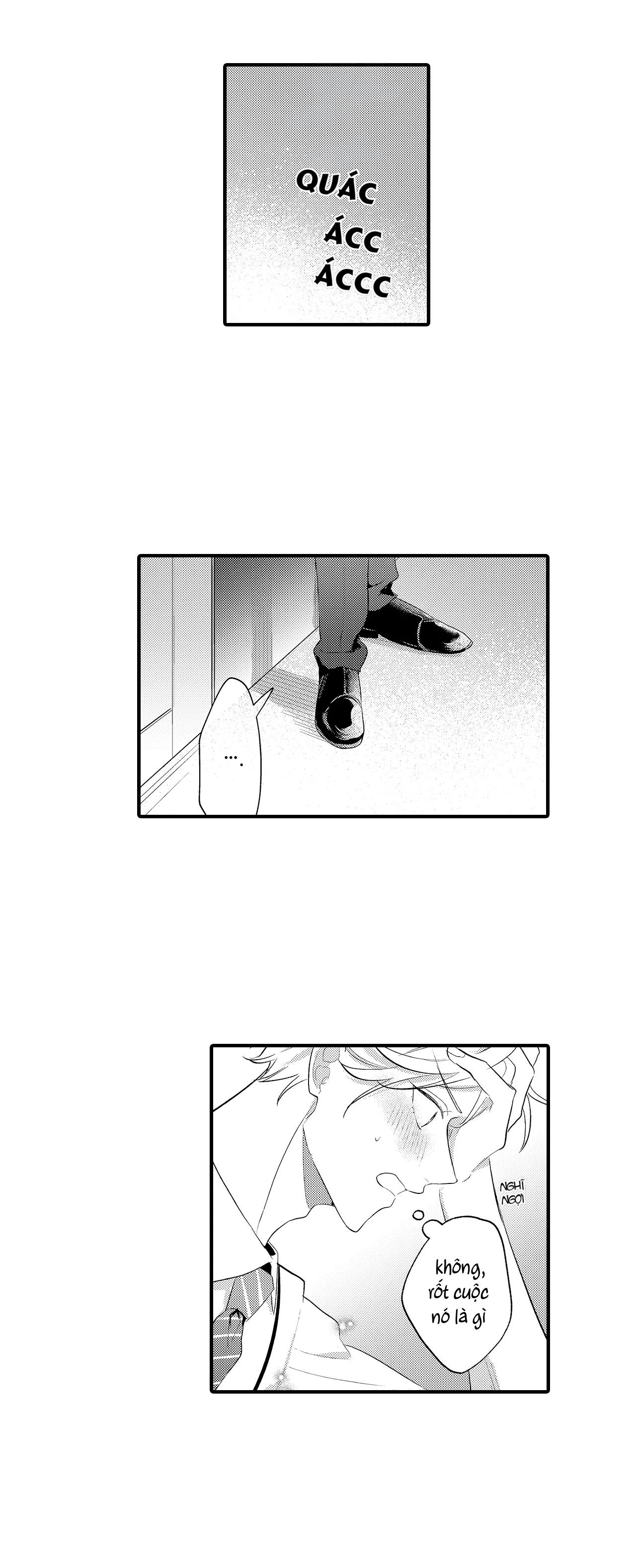 trở thành đồ chơi độc quyền của tên mà tôi ghét chapter 4 18