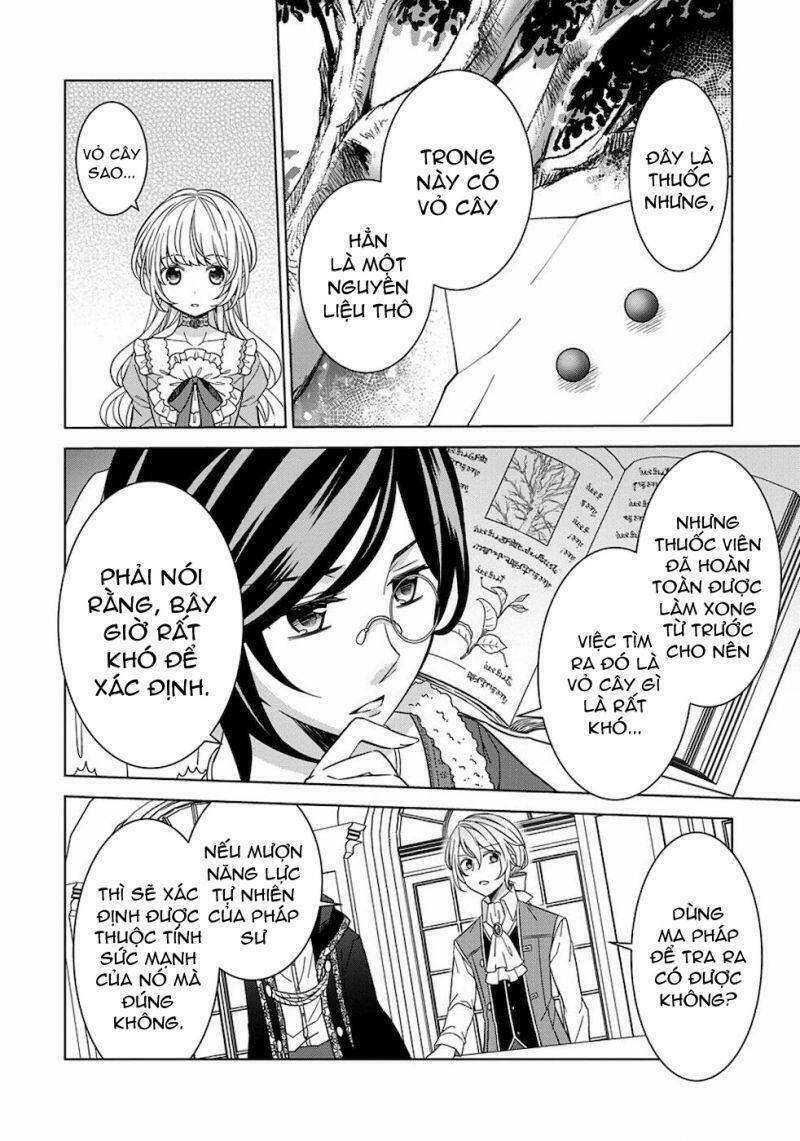 công chúa tái sinh hôm nay cũng phá flag chapter 21 22