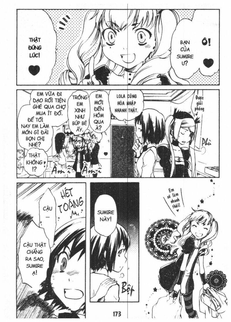 thần vệ nữ và ác quỷ - venus versus virus chapter 4 171