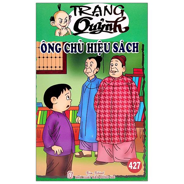 Trạng Quỷnh - Tập 427: Ông Chủ Hiệu Sách