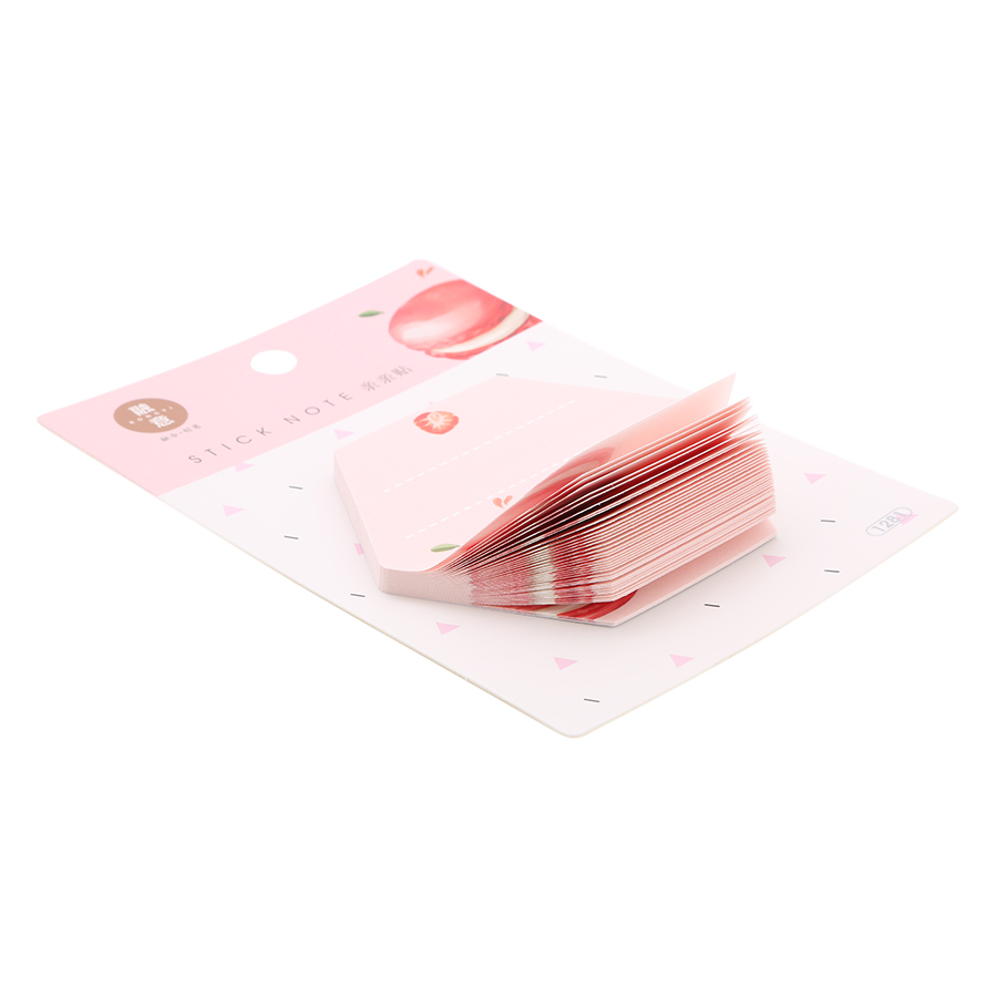 Lốc 4 Xấp Giấy Note No.1281 - Hình Lục Giác