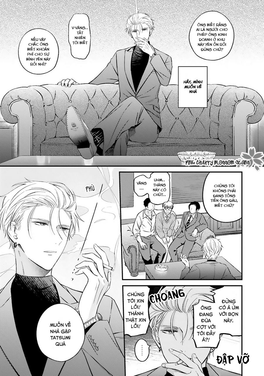 Kozure Omega to Boukun Yakuza chapter 2