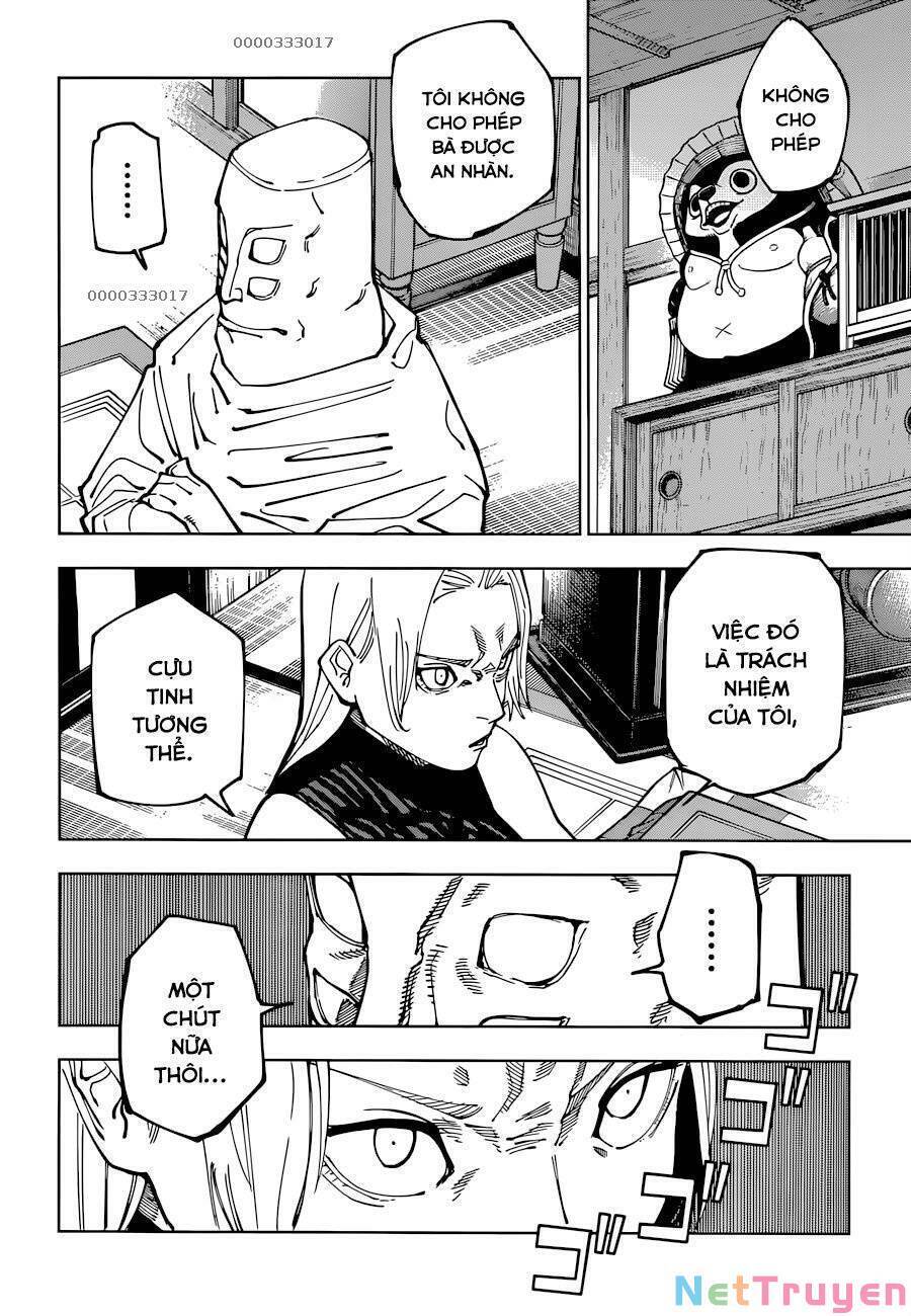jujutsu kaisen - chú thuật hồi chiến chapter 202 8