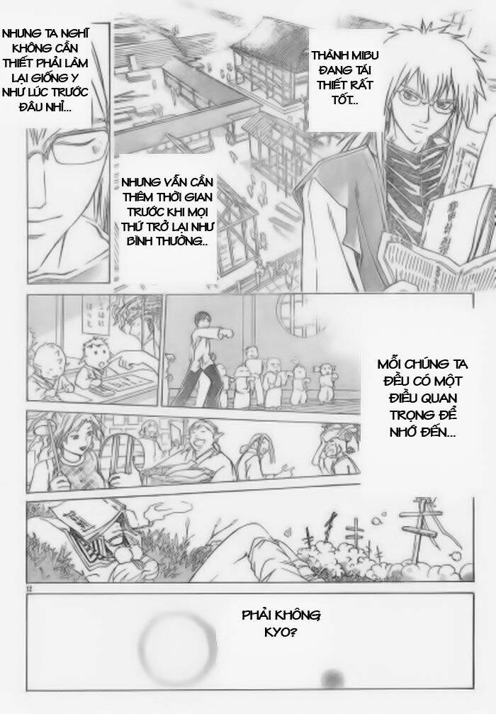 mắt quỷ kyo chapter 307 14