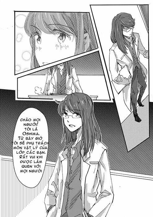 professor oshima, teach me! chapter 1 4