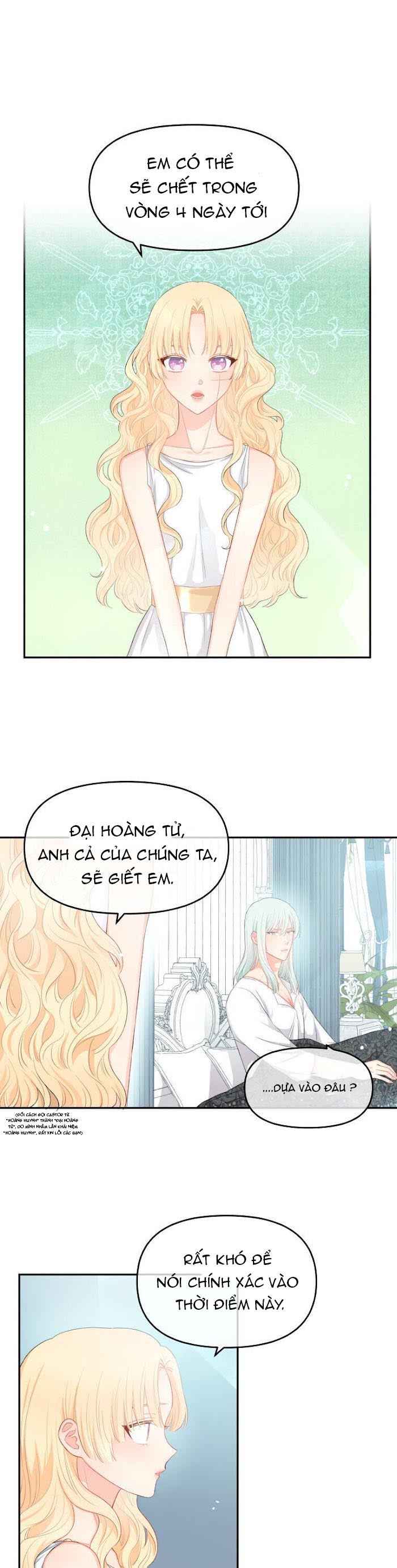 xin đừng trao tấm lòng vào cuốn sách ấy chapter 8 3