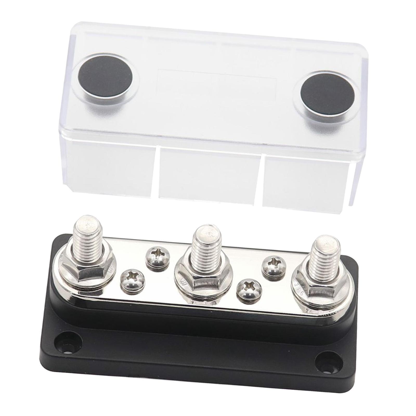Power Distribution Block Accessory Replacement Professional for RV Boat