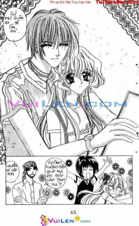 đầu bếp dễ thương chapter 3 14