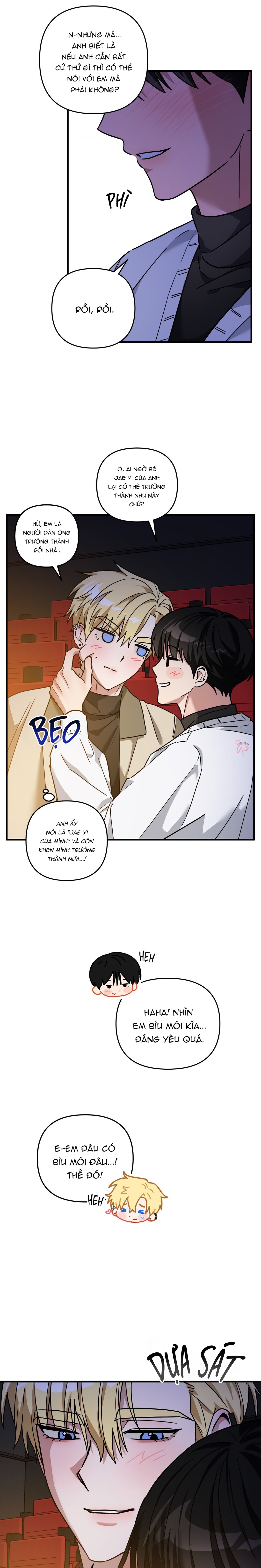 mối tình lừa đảo chapter 22 4